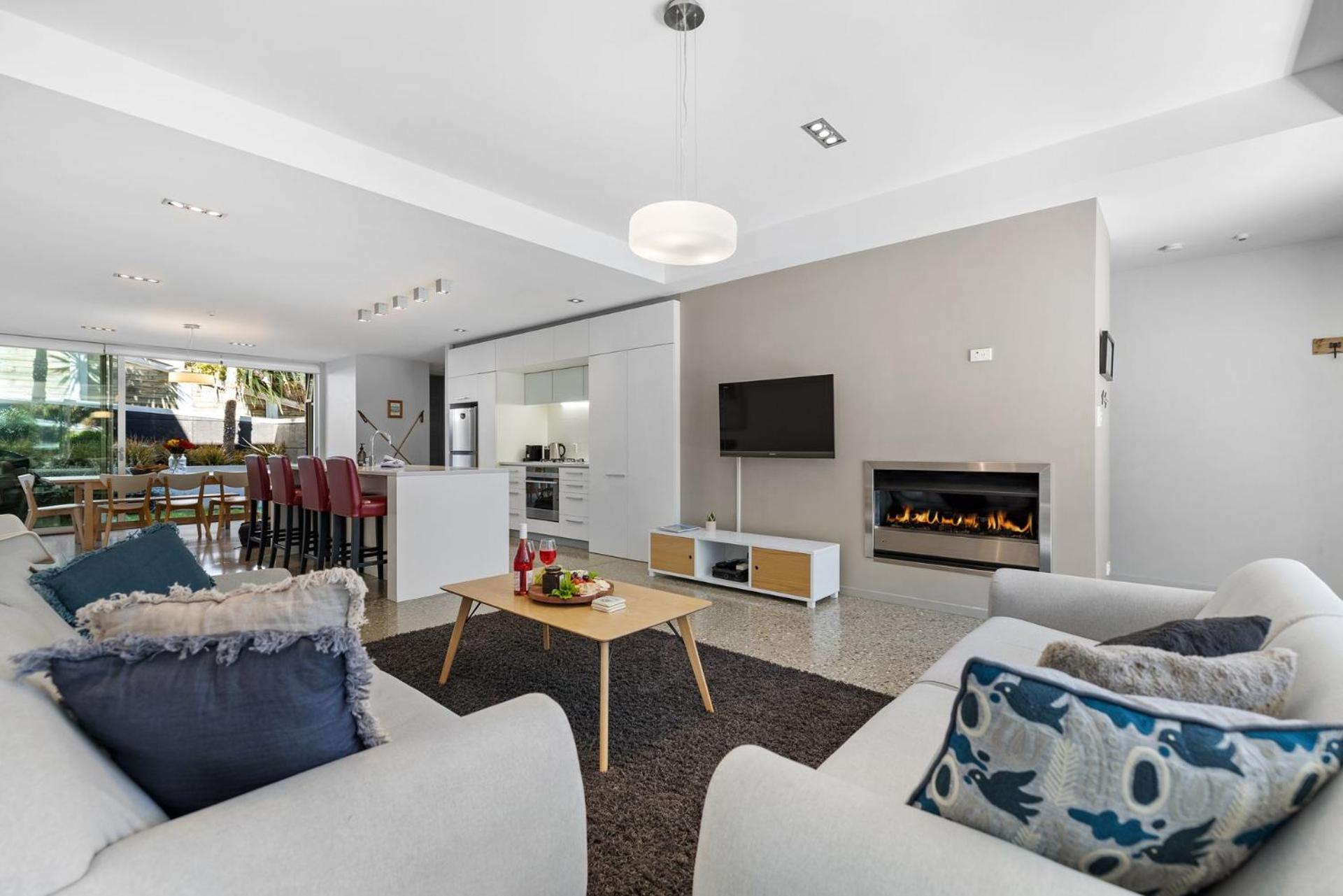 Sanctuary On Kent Appartement Queenstown Buitenkant foto