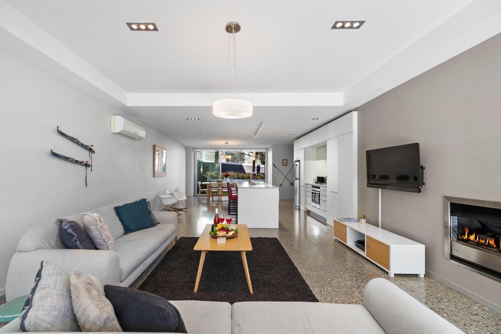 Sanctuary On Kent Appartement Queenstown Buitenkant foto