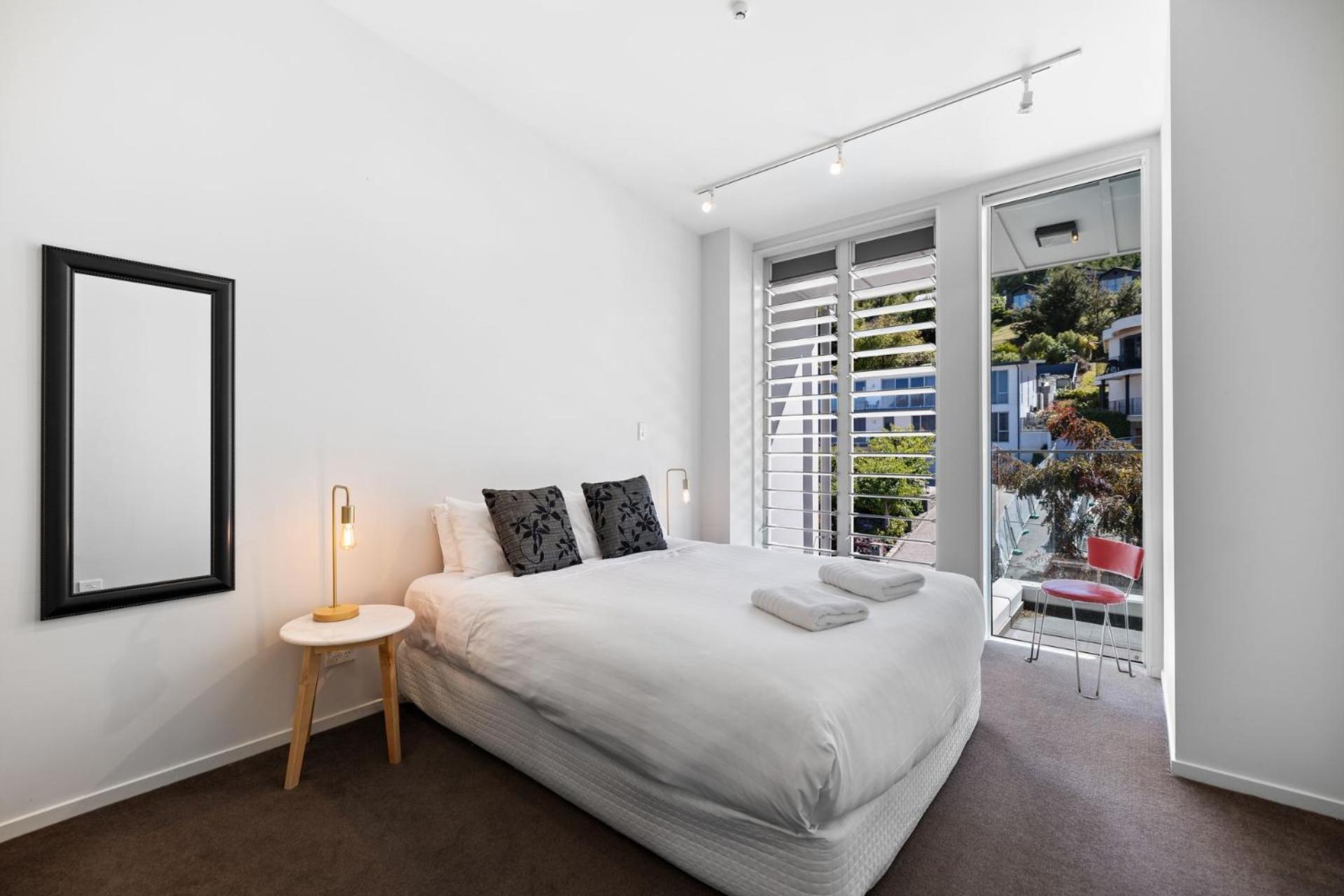 Sanctuary On Kent Appartement Queenstown Buitenkant foto