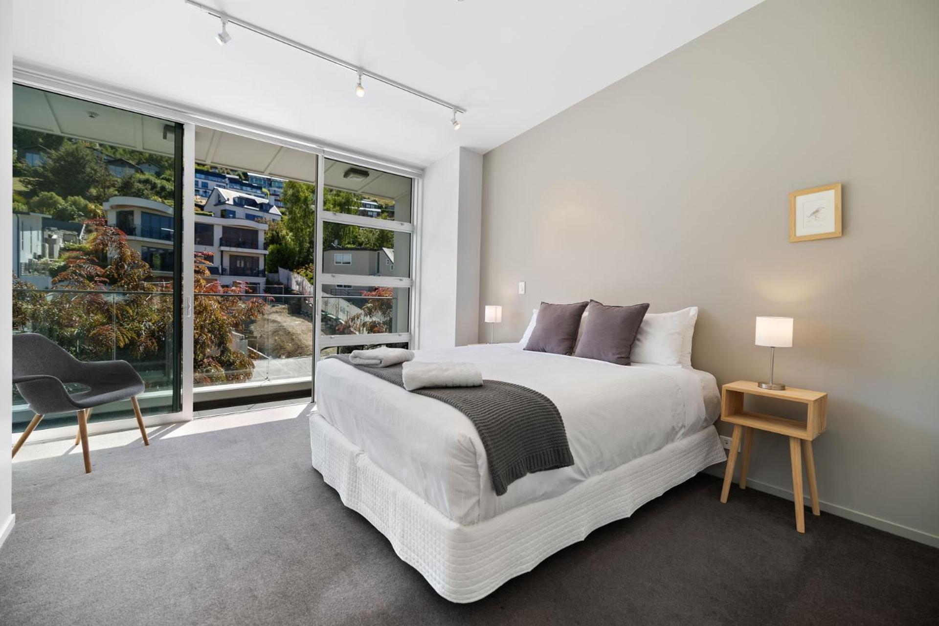 Sanctuary On Kent Appartement Queenstown Buitenkant foto